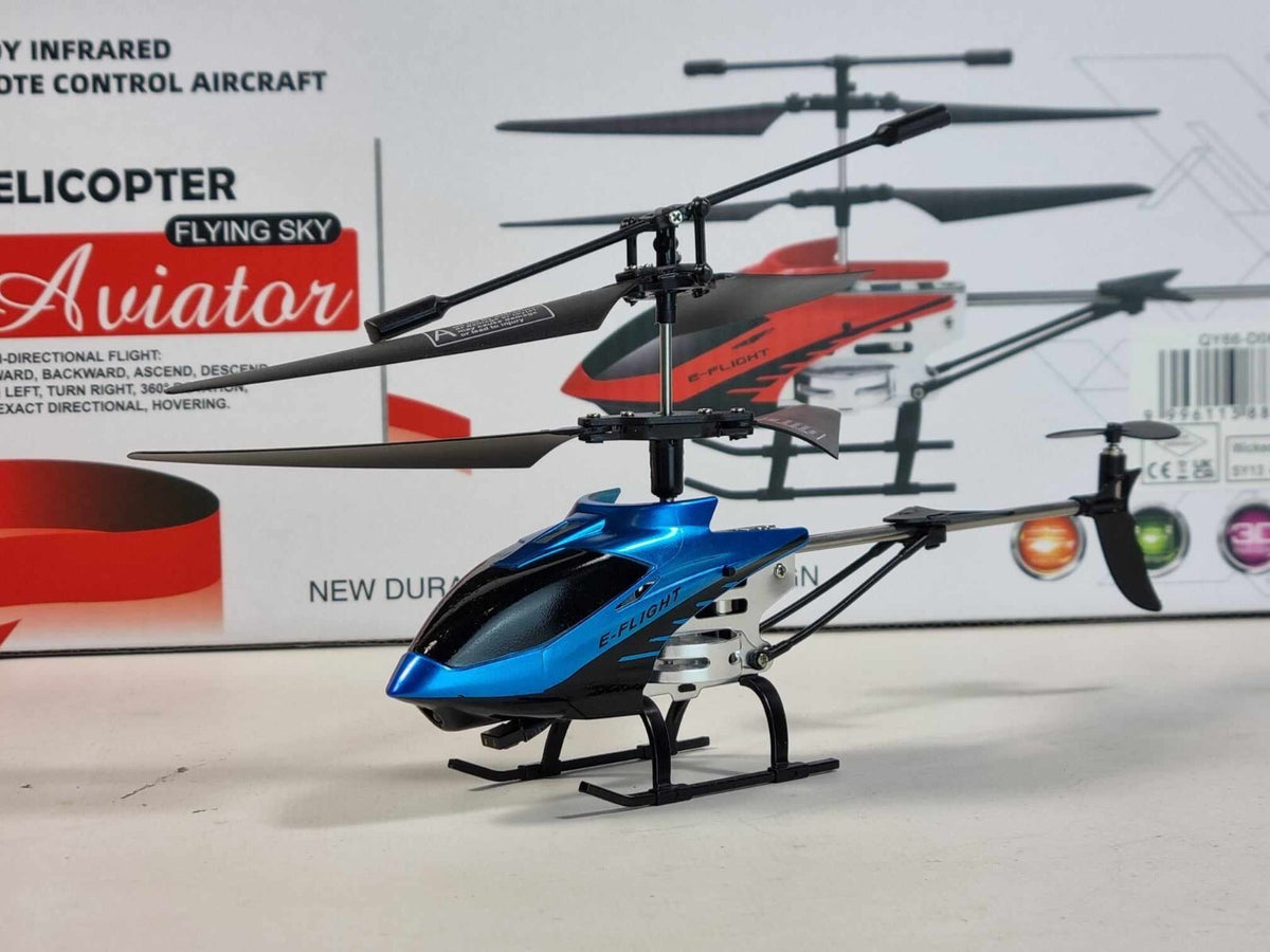 QY66-D06 gyro helicopter and controller