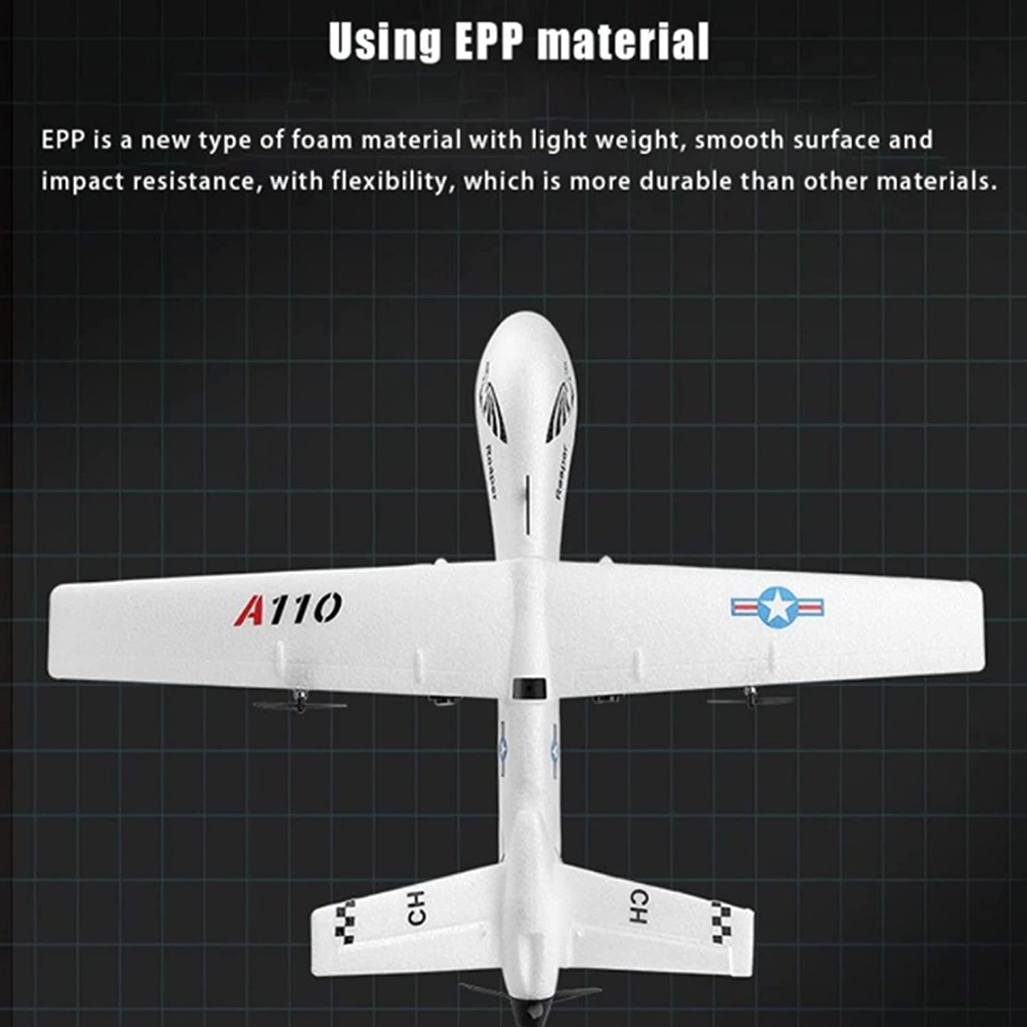 RC Jet Plane Model Drone Radio Control 2.4G 3.5Ch Plane Toy EPP Foam Remote Control Airplane RC Glider