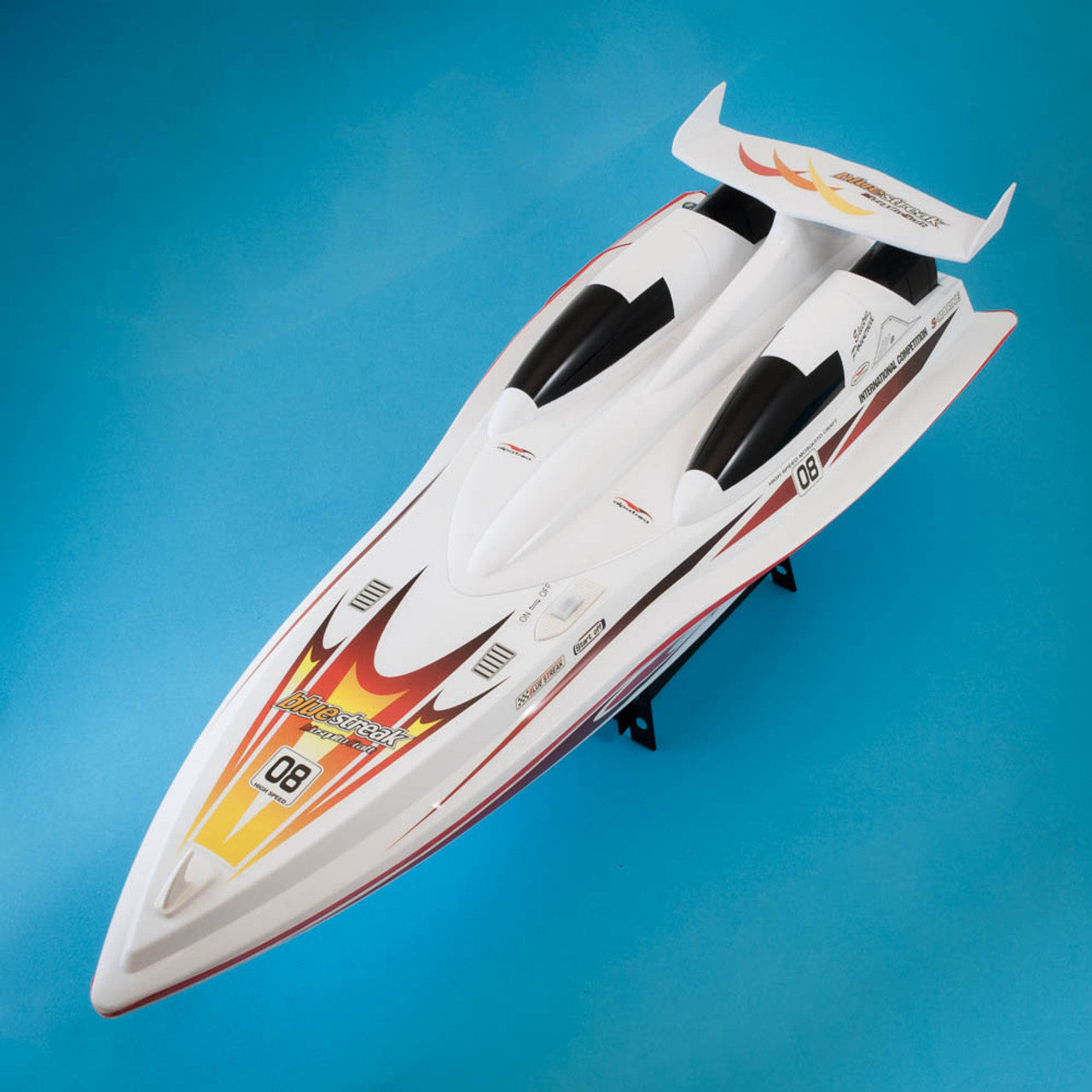 28" SYMA DOUBLE HORSE ATLANTIC SAIL YACHT FAST RC RADIO CONTROL RACE BOAT 7008