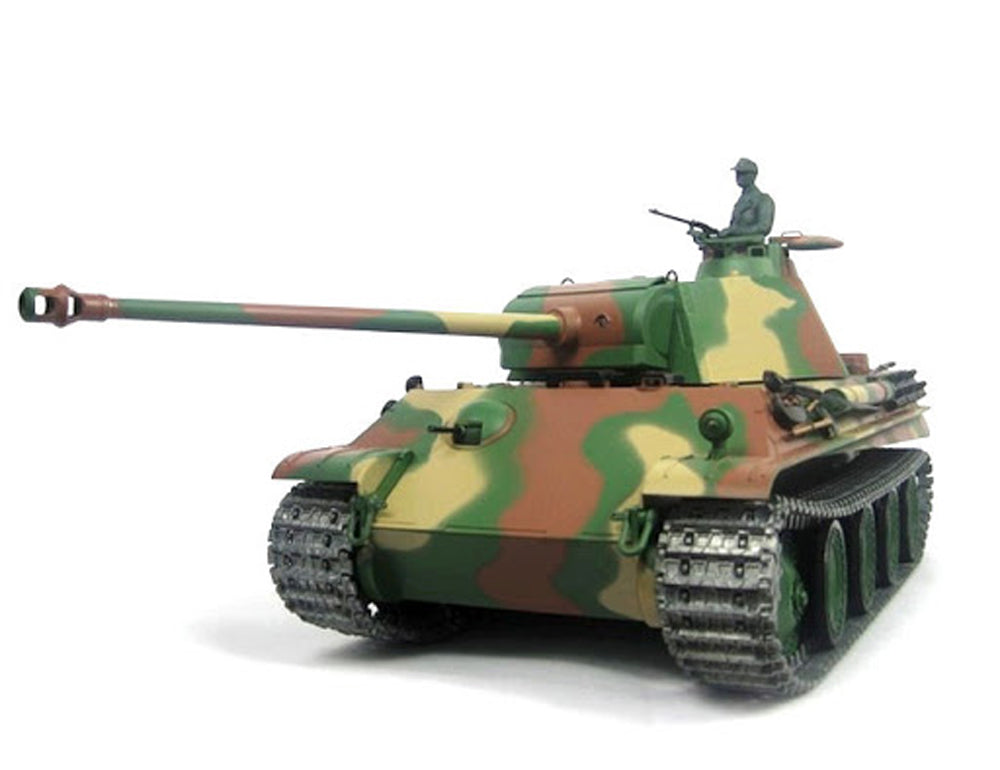 Heng Long Panther G Radio control tank 1/16 Pro 2.4G BB Shooting & IR battle VERSION 7 UK Metal Tracks