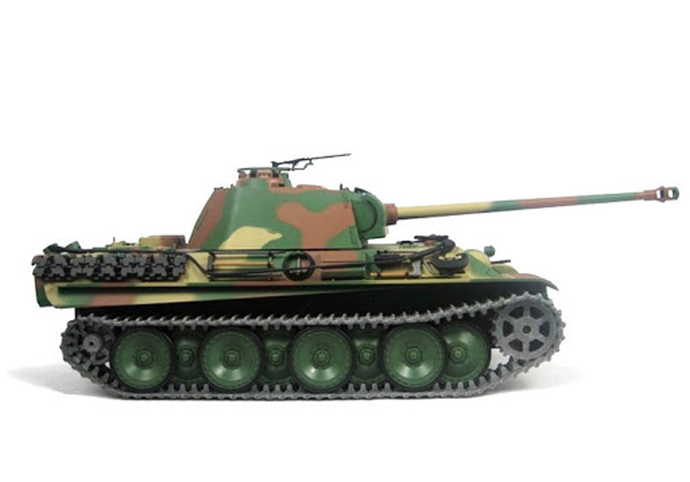 Heng Long Panther G Radio control tank 1/16 Pro 2.4G BB Shooting & IR battle VERSION 7 UK Metal Tracks