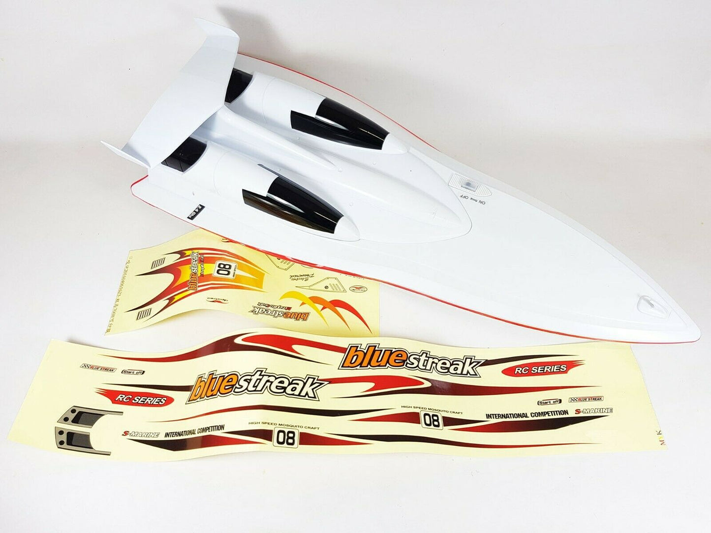 28" SYMA DOUBLE HORSE ATLANTIC SAIL YACHT FAST RC RADIO CONTROL RACE BOAT 7008