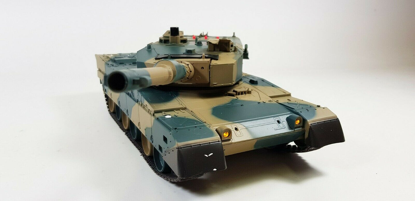 Heng Long RC BB Firing Radio Control Model Tank 3808 Type 90 2.4ghz Version 5 Infrared
