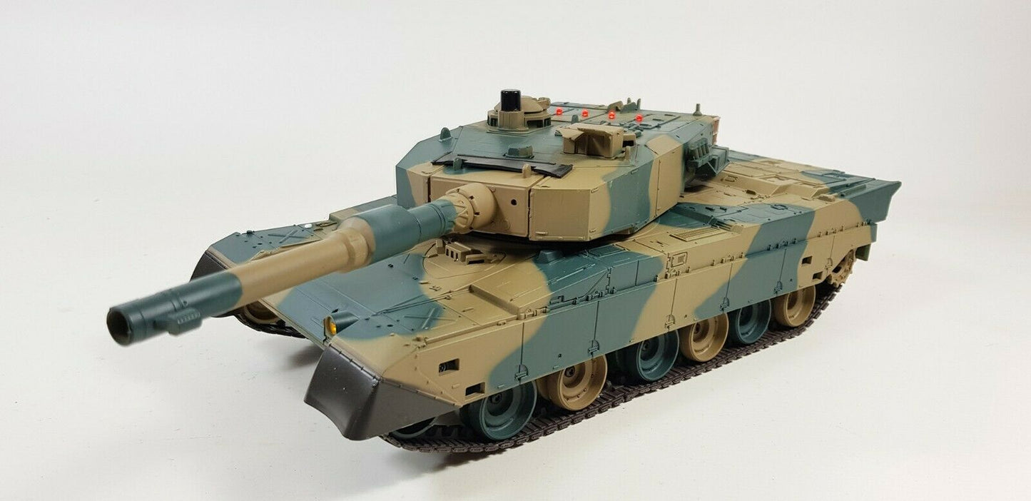 Heng Long RC BB Firing Radio Control Model Tank 3808 Type 90 2.4ghz Version 5 Infrared