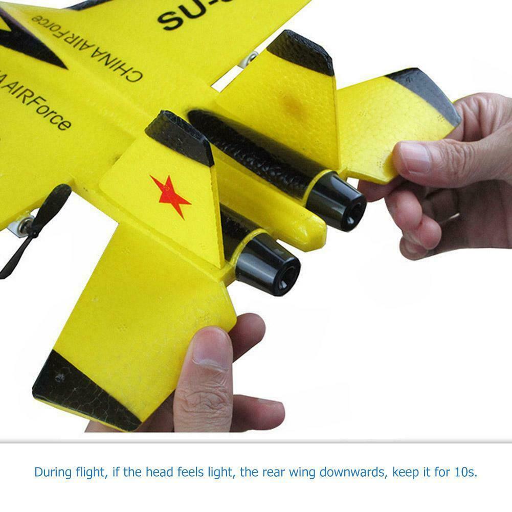 FX-820 2.4G 2CH Remote Control SU-35 Glider 290mm Wingspan EPP Micro Indoor RC Airplane Aircraft RTF Drone Helicopter