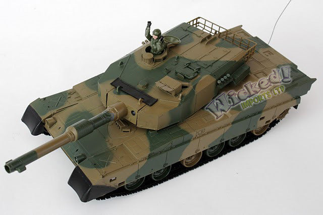 Heng Long RC BB Firing Radio Control Model Tank 3808 Type 90 2.4ghz Version 5 Infrared