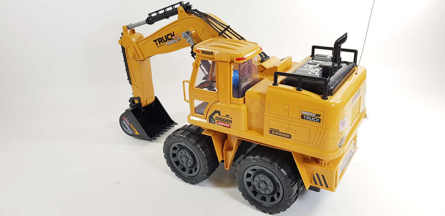 jcb style monster truck lorry