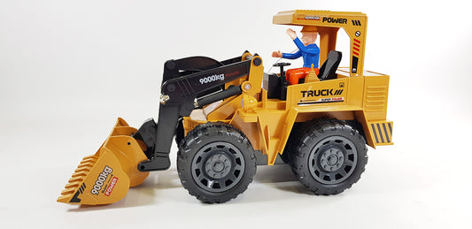 RC construction digger, photo 2