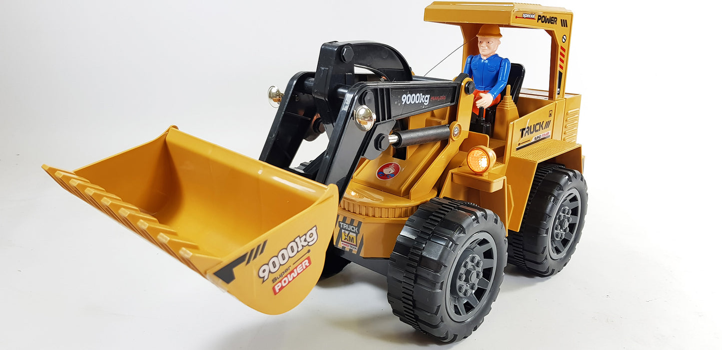 REAL remote control rc digging bucket