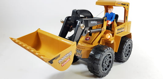 REAL remote control rc digging bucket