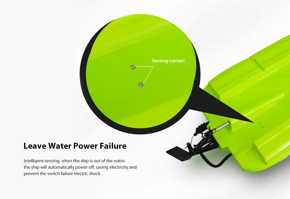 HENG LONG 3788 2.4G Remote Control RC Racing Boat 30K High Speed Electric Water Toy