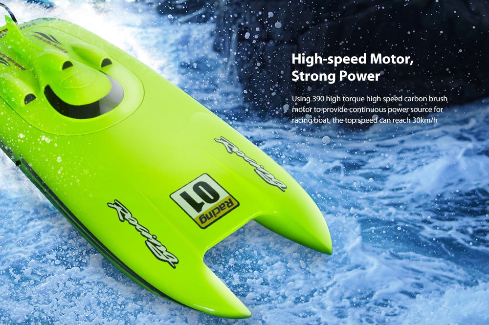 HENG LONG 3788 2.4G Remote Control RC Racing Boat 30K High Speed Electric Water Toy