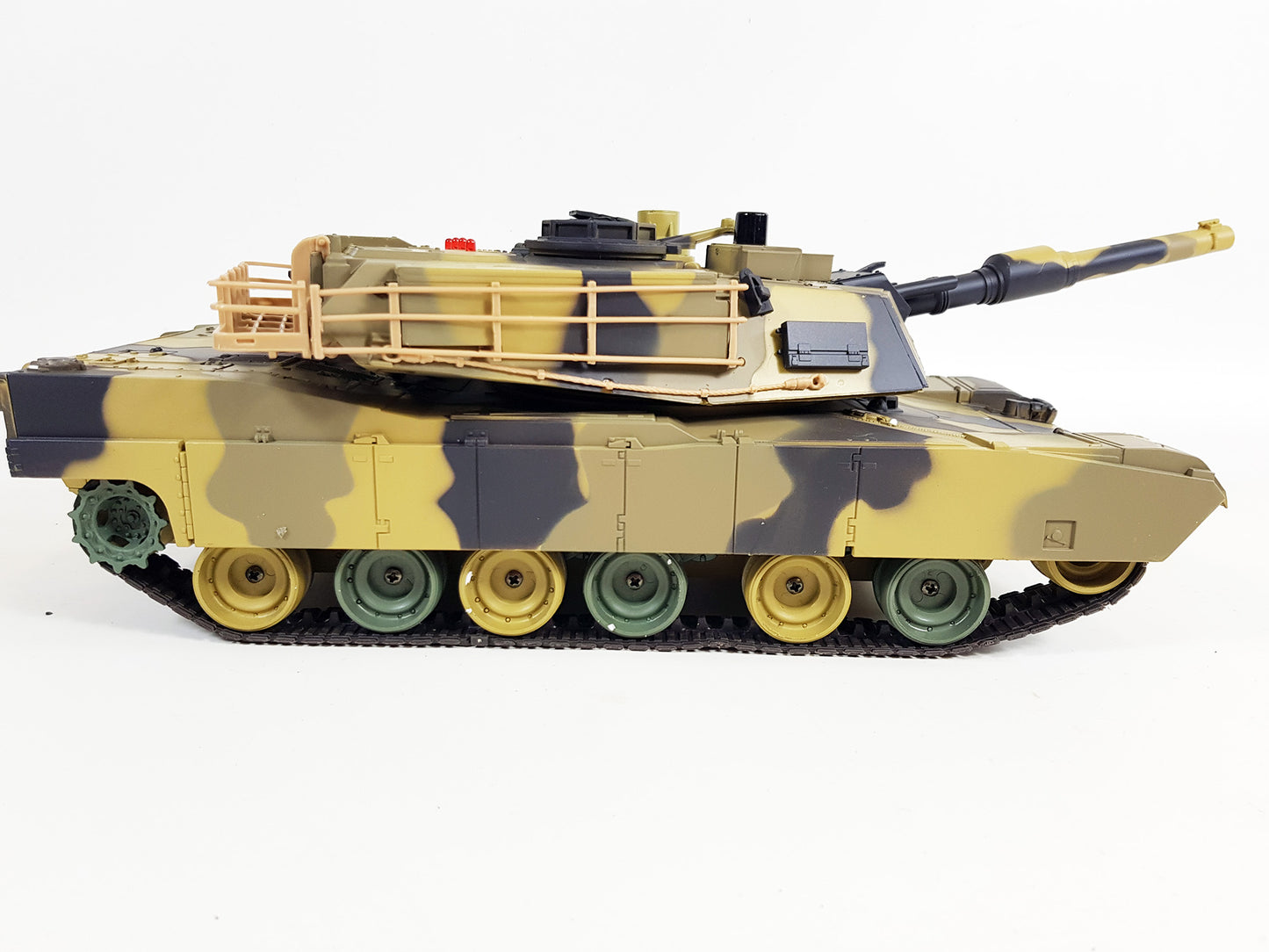 UK Heng Long Abrams 1/24 Army Military War Battle Tank Heavy Large Interactive Remote Control RC Toy UK