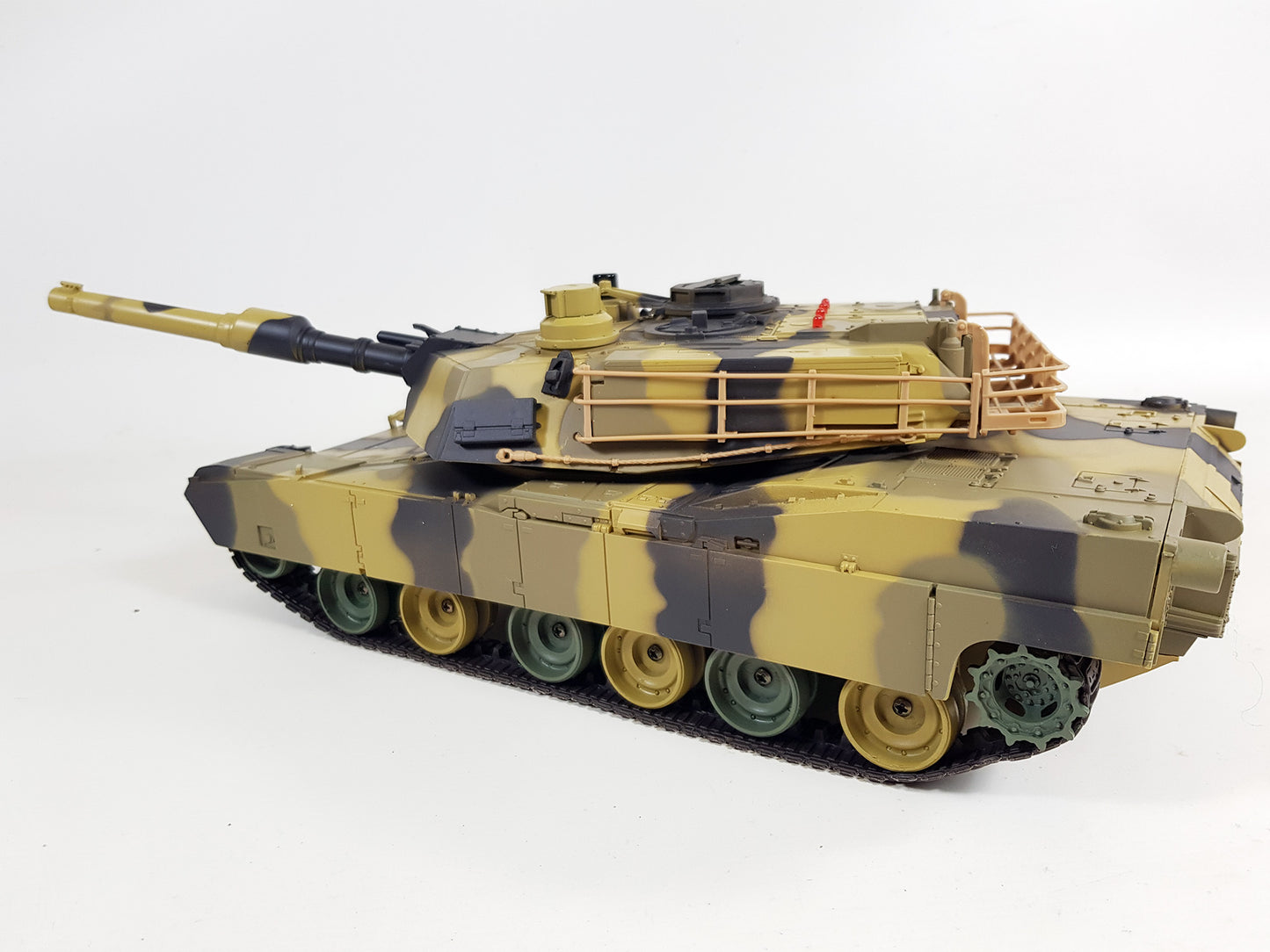 UK Heng Long Abrams 1/24 Army Military War Battle Tank Heavy Large Interactive Remote Control RC Toy UK