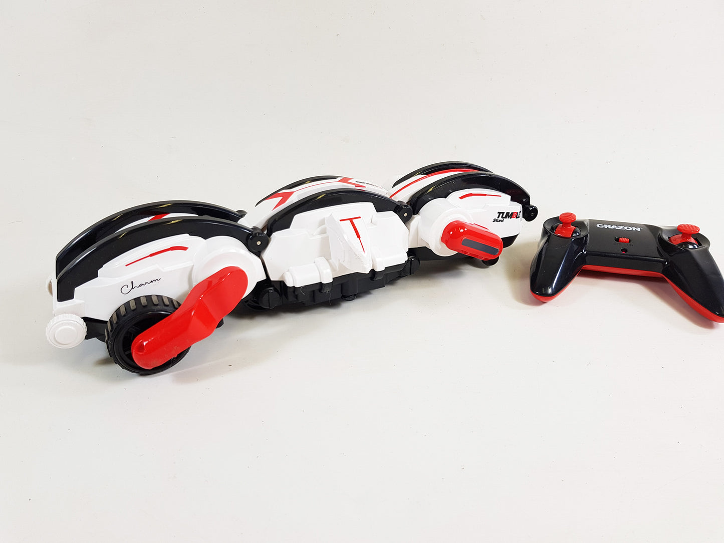 Large STUNT CAR TURBO Spin REMOTE CONTROL Electric RC TOY 360° Flip Racing Truck