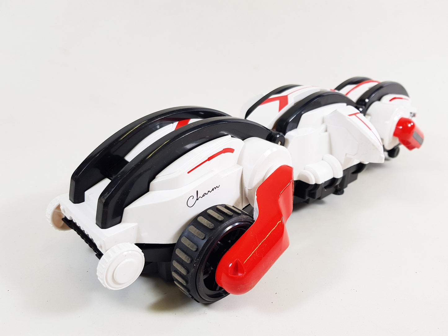 Large STUNT CAR TURBO Spin REMOTE CONTROL Electric RC TOY 360° Flip Racing Truck