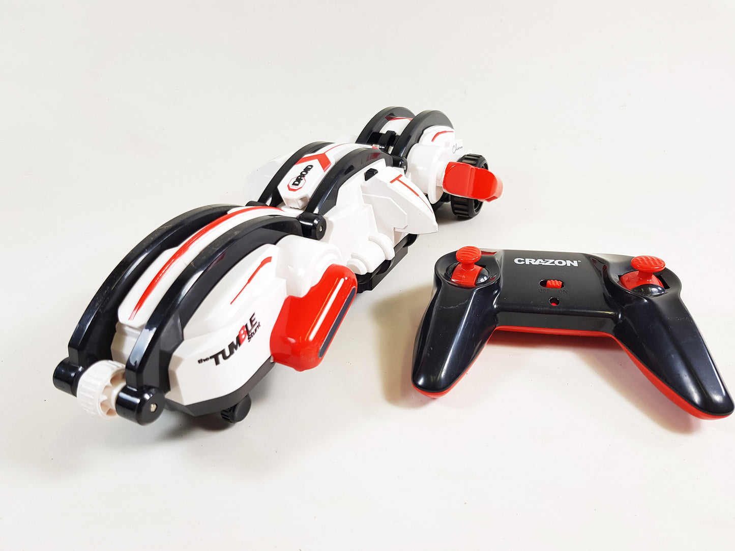 Large STUNT CAR TURBO Spin REMOTE CONTROL Electric RC TOY 360° Flip Racing Truck