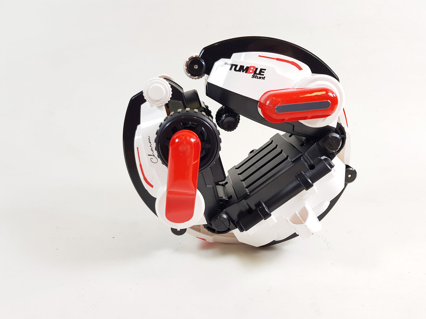 Large STUNT CAR TURBO Spin REMOTE CONTROL Electric RC TOY 360° Flip Racing Truck