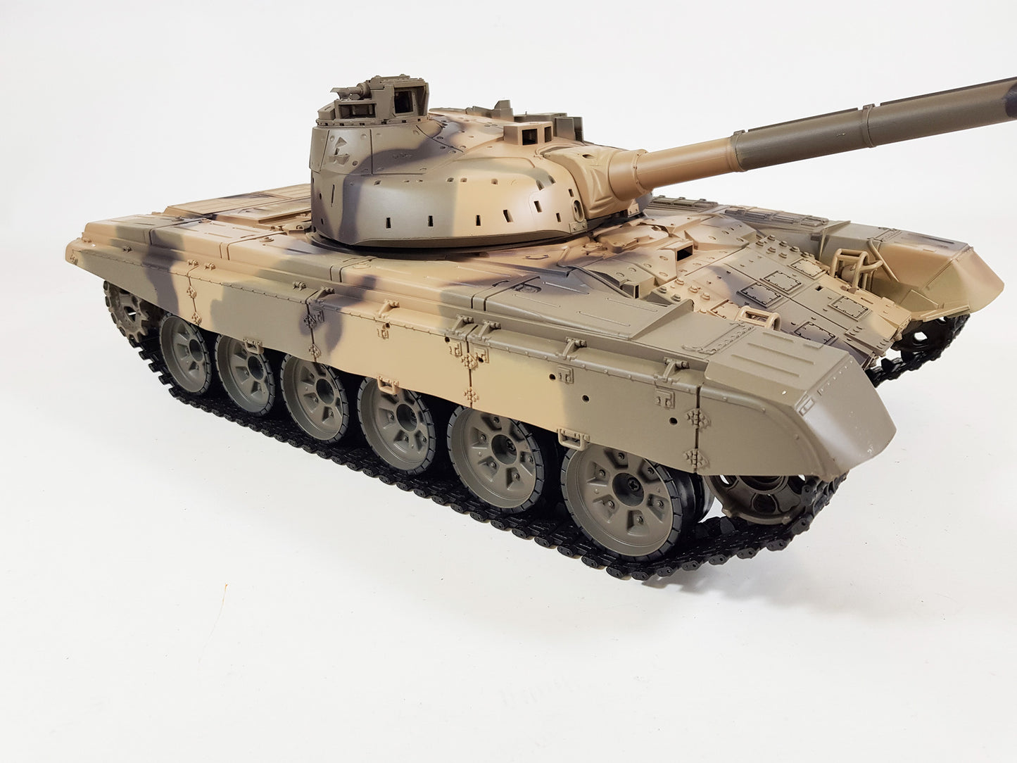 Heng Long 1:16 RC Tank "Russian T90" Smoke Sound BB IR 2.4G Version 7