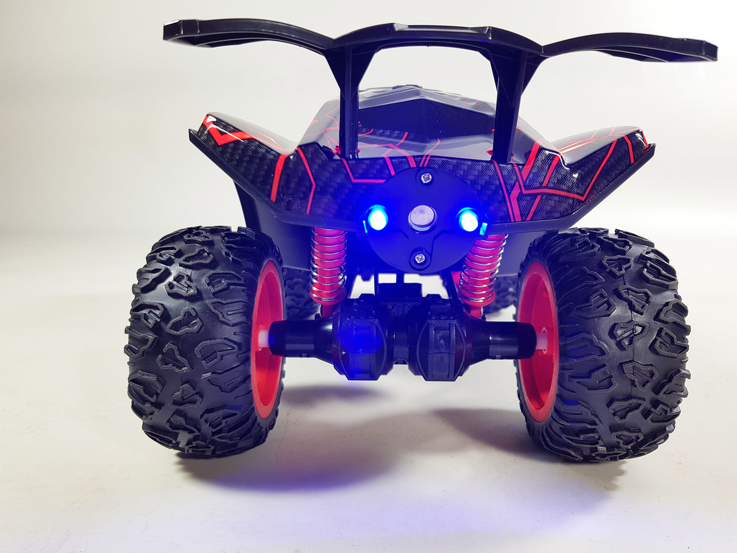 REAL SMOKING STEAM Power Radio Control RC 2.4G 4WD Light Up Monster Truck Buggy