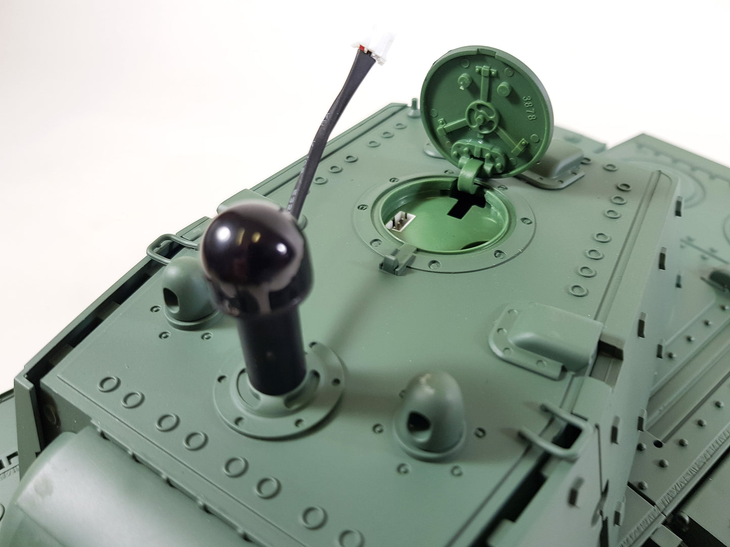 Heng Long rc tank 1/16 Metal Suspension Arms Radio remote control Russian KV1 Battle Tank 7.0 V UK 2.4G Panzer Model