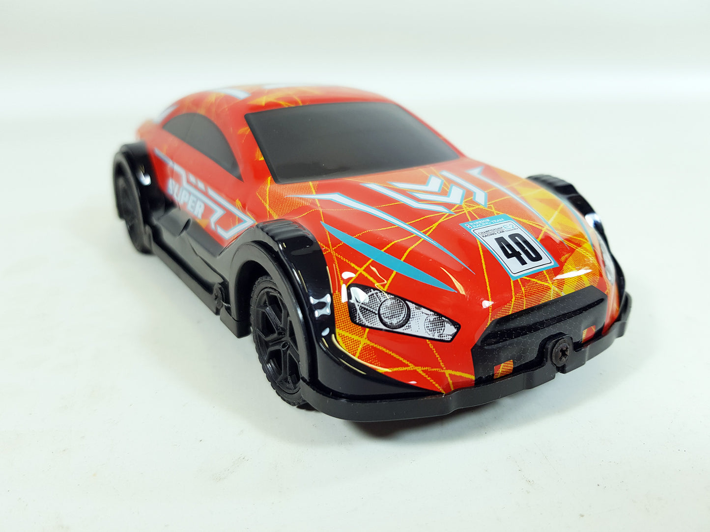 Remote Control Racing Car RC LED Lights Music 1:24