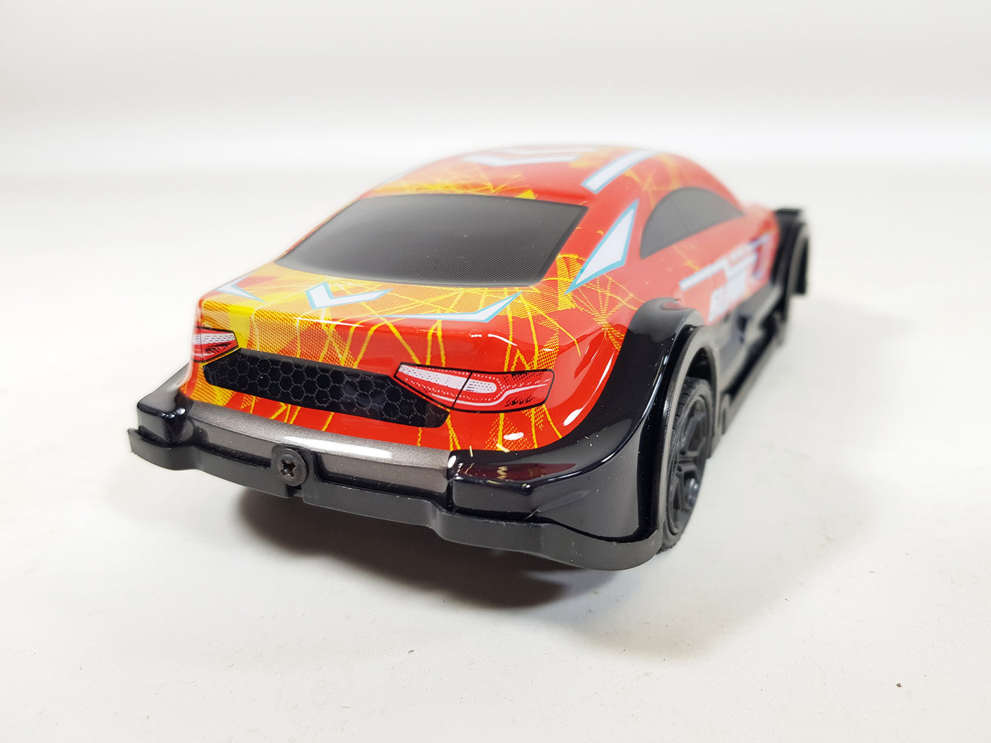 Remote Control Racing Car RC LED Lights Music 1:24