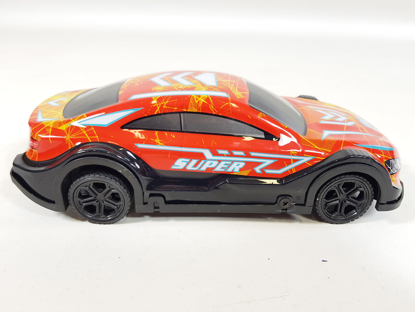 Remote Control Racing Car RC LED Lights Music 1:24