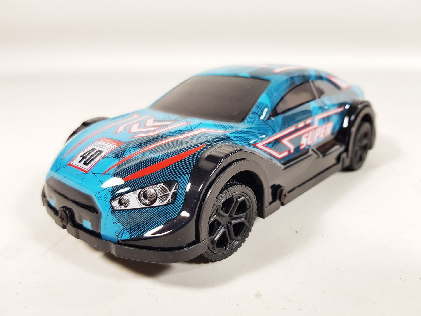 Remote Control Racing Car RC LED Lights Music 1:24