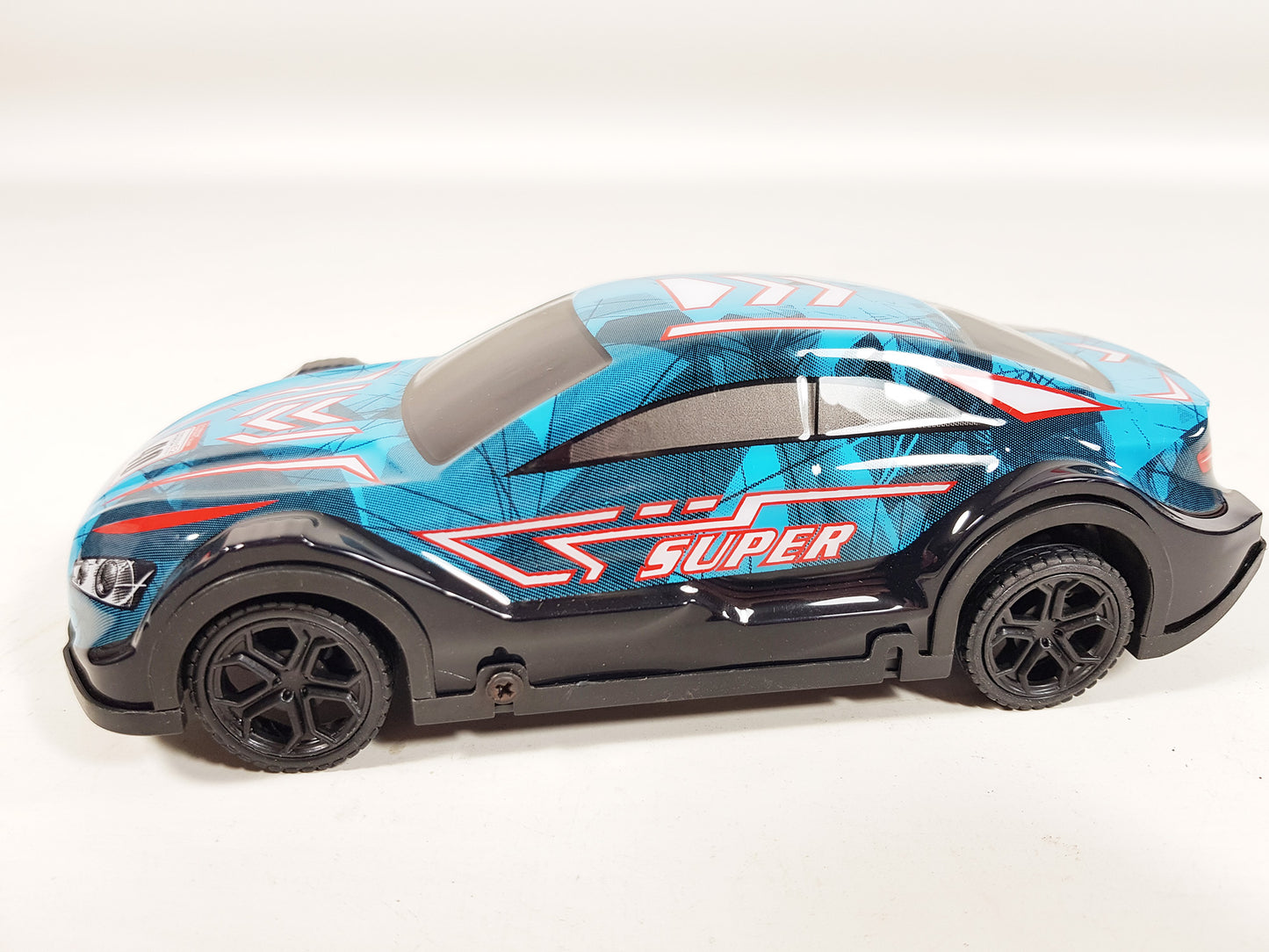 Remote Control Racing Car RC LED Lights Music 1:24