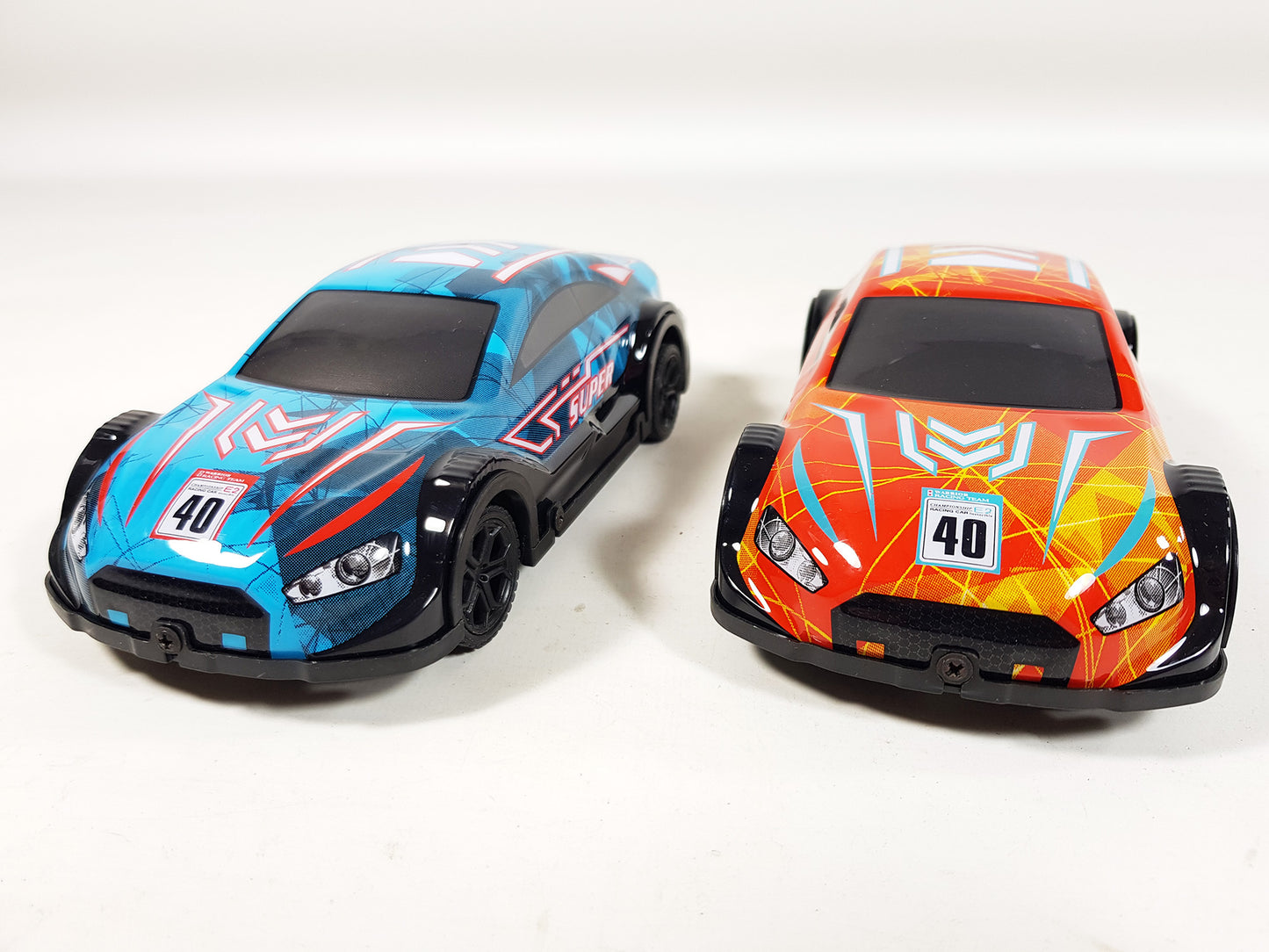 Remote Control Racing Car RC LED Lights Music 1:24