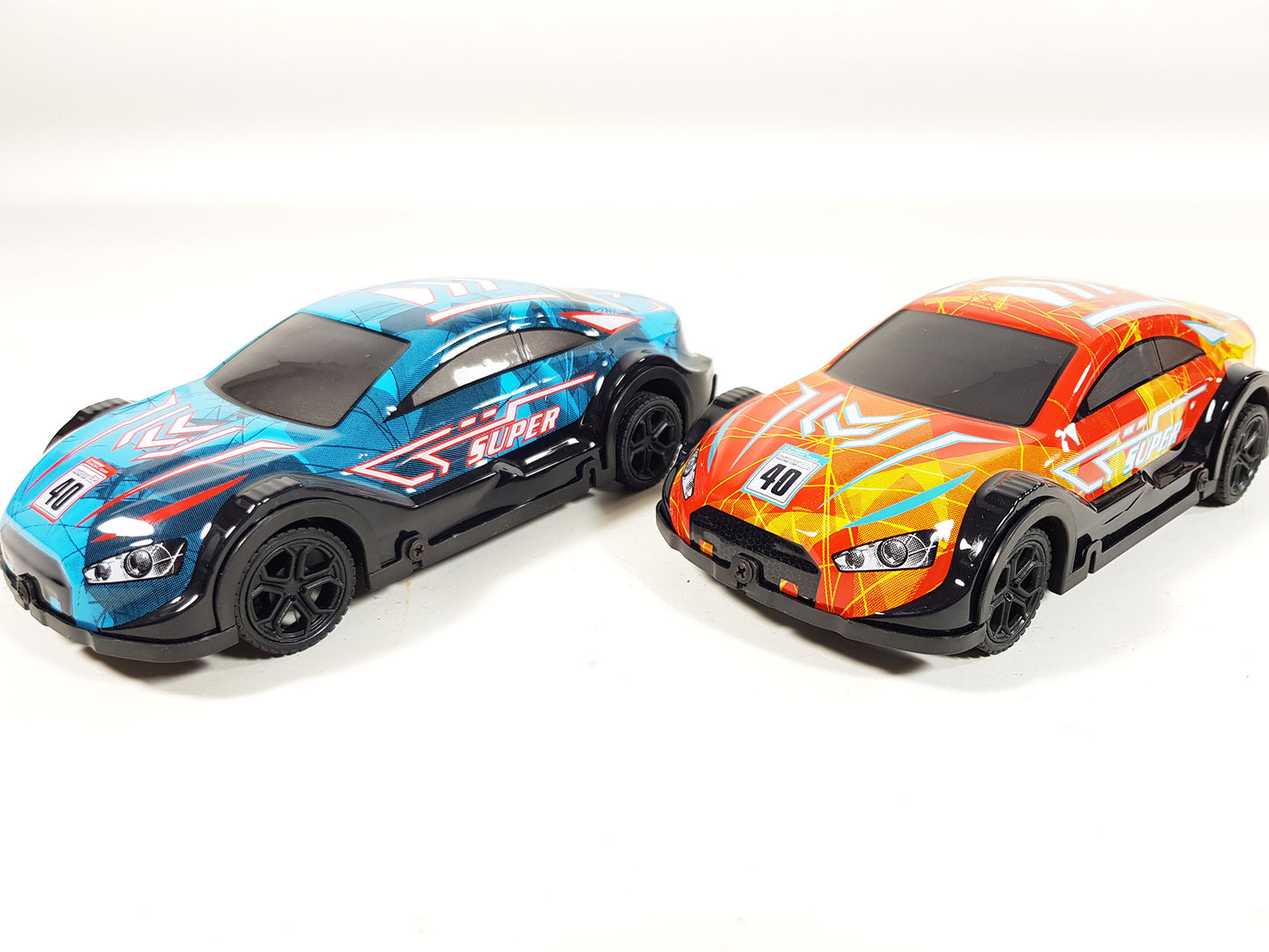 Remote Control Racing Car RC LED Lights Music 1:24