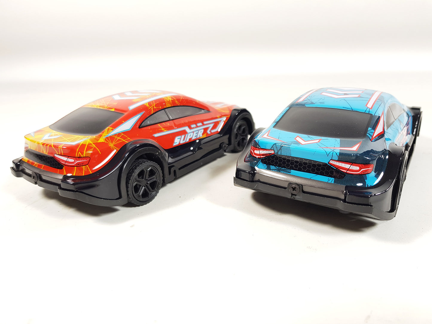 Remote Control Racing Car RC LED Lights Music 1:24