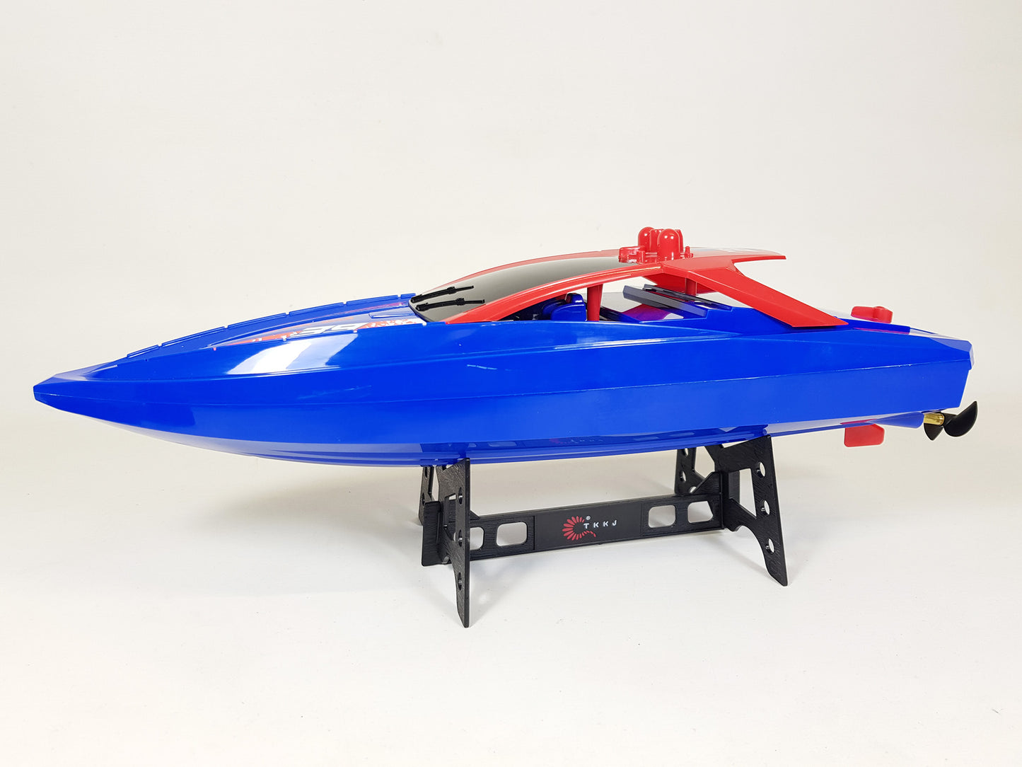 RC Racing Speedboat Rabing H100 H109 Twin Motor 2.4ghz Atlantic Yacht R/C Race Boat 35KMH Battery power