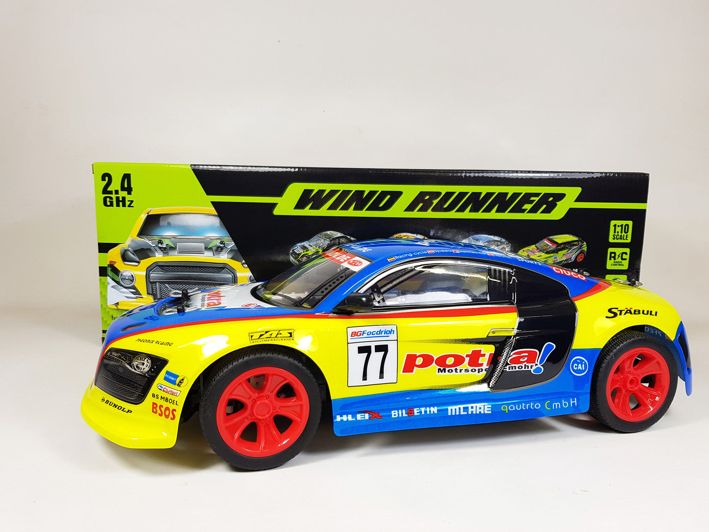 2WD Radio Remote Control Drift RC Cars 1:10 Scale Nissan BMW Audi Subaru Ferrari