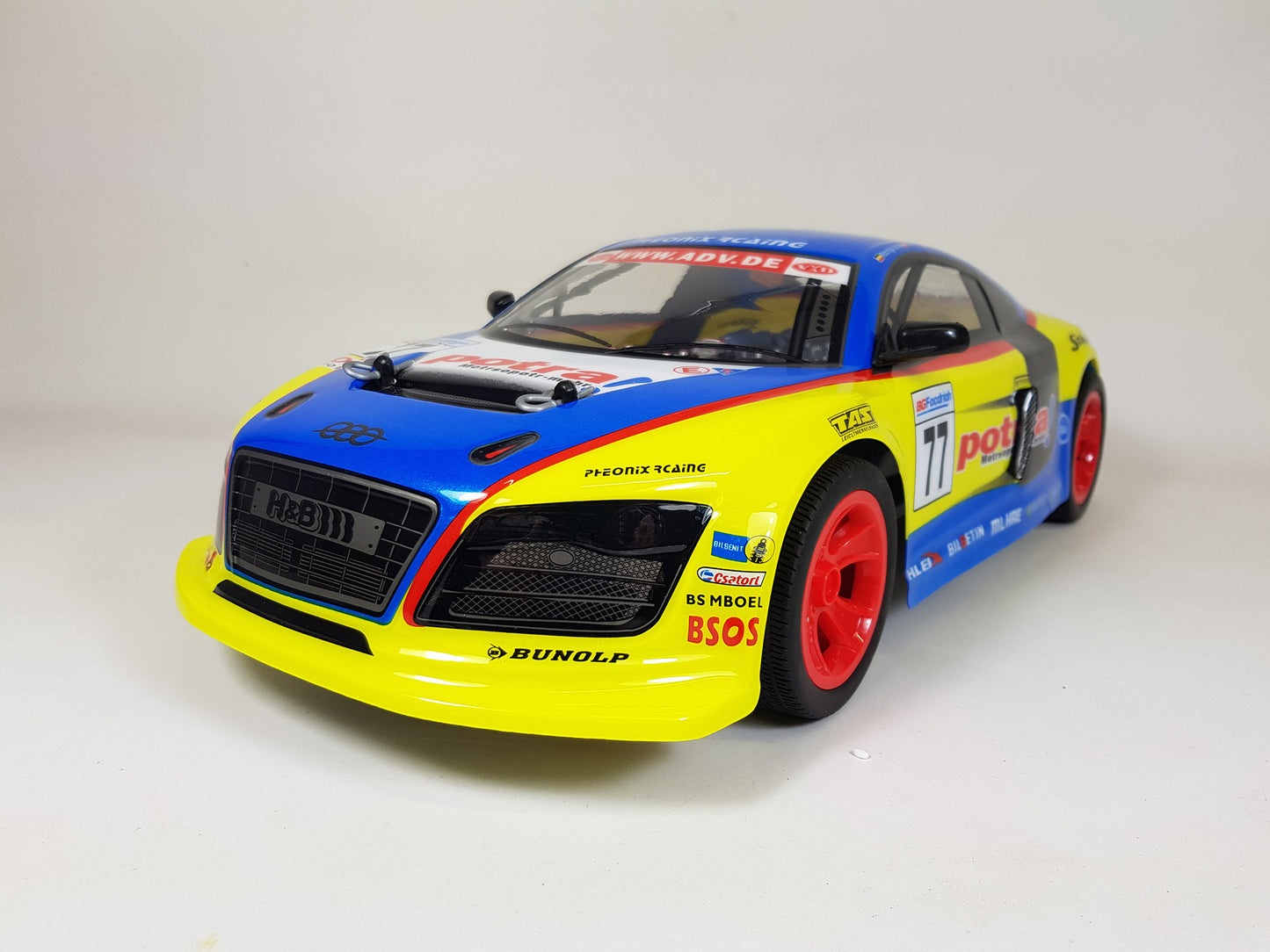 2WD Radio Remote Control Drift RC Cars 1:10 Scale Nissan BMW Audi Subaru Ferrari