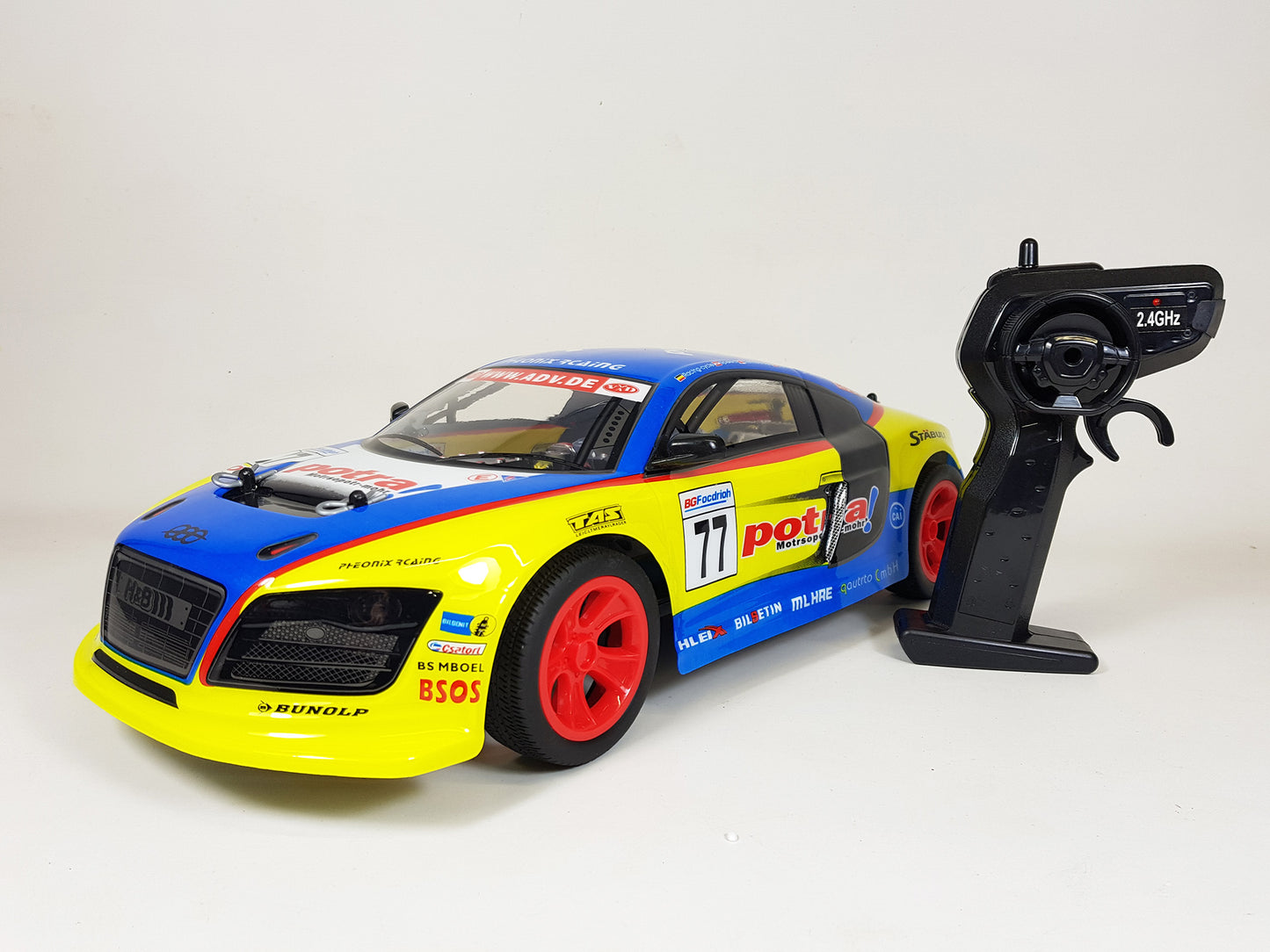 2WD Radio Remote Control Drift RC Cars 1:10 Scale Nissan BMW Audi Subaru Ferrari