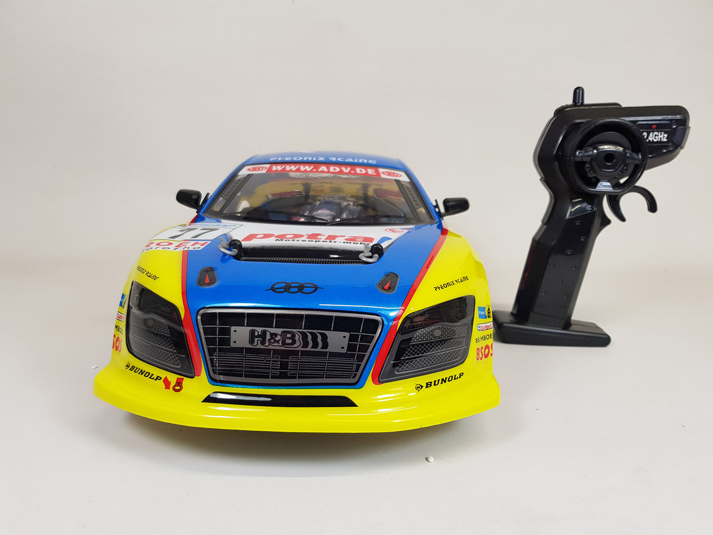 2WD Radio Remote Control Drift RC Cars 1:10 Scale Nissan BMW Audi Subaru Ferrari