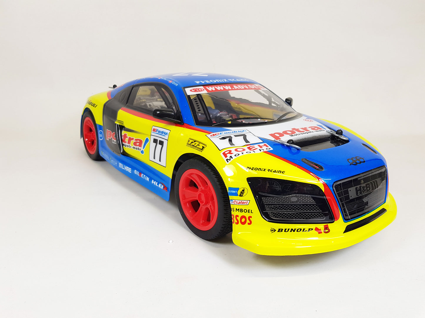 2WD Radio Remote Control Drift RC Cars 1:10 Scale Nissan BMW Audi Subaru Ferrari