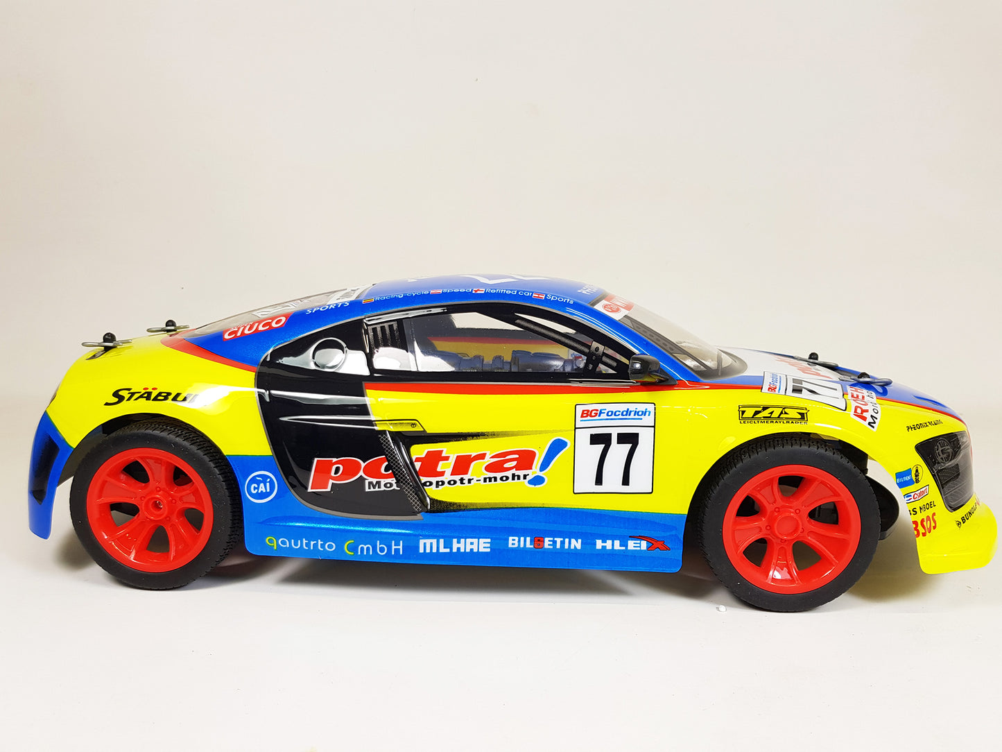 2WD Radio Remote Control Drift RC Cars 1:10 Scale Nissan BMW Audi Subaru Ferrari