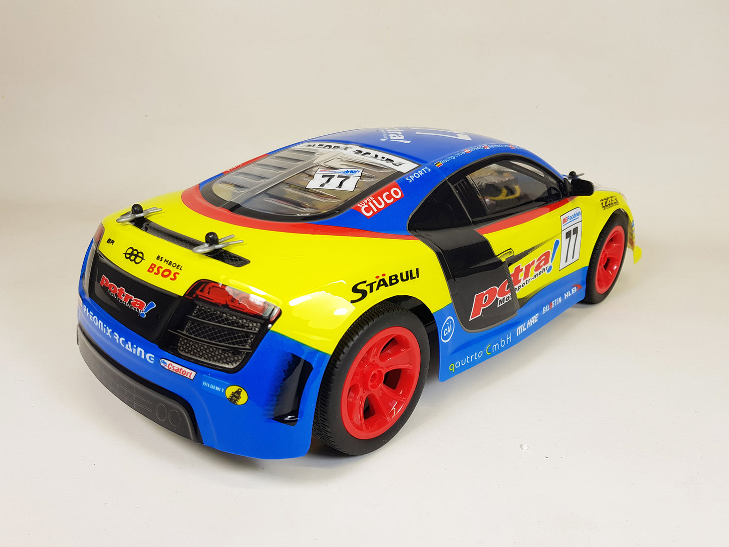 2WD Radio Remote Control Drift RC Cars 1:10 Scale Nissan BMW Audi Subaru Ferrari