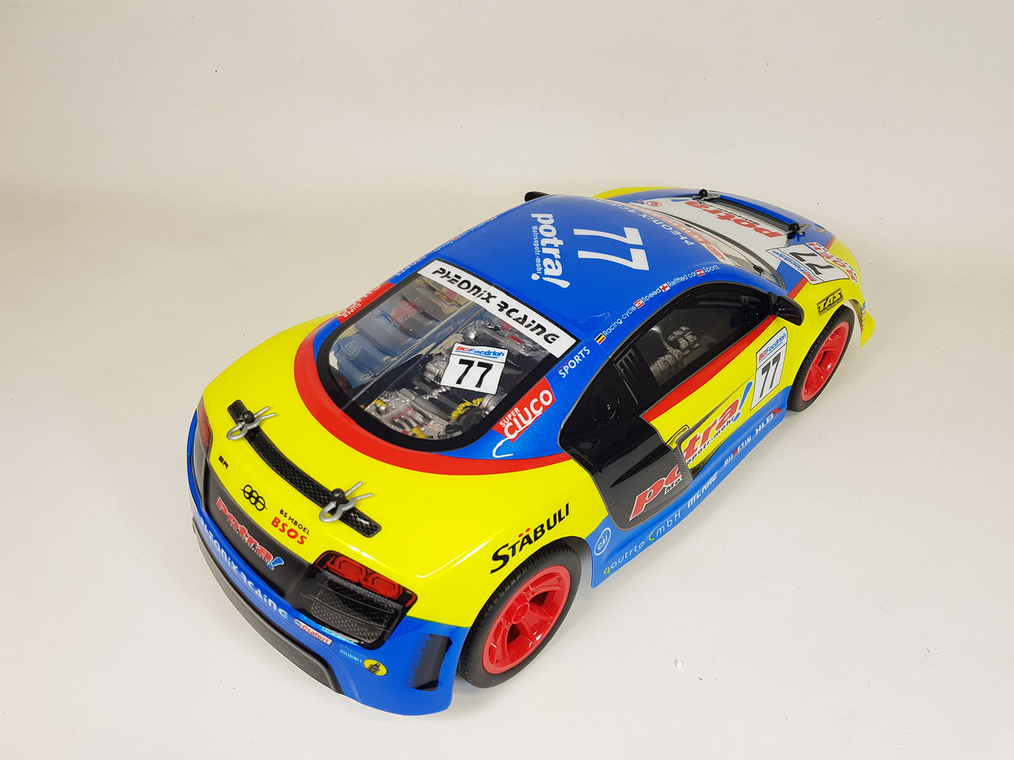 2WD Radio Remote Control Drift RC Cars 1:10 Scale Nissan BMW Audi Subaru Ferrari