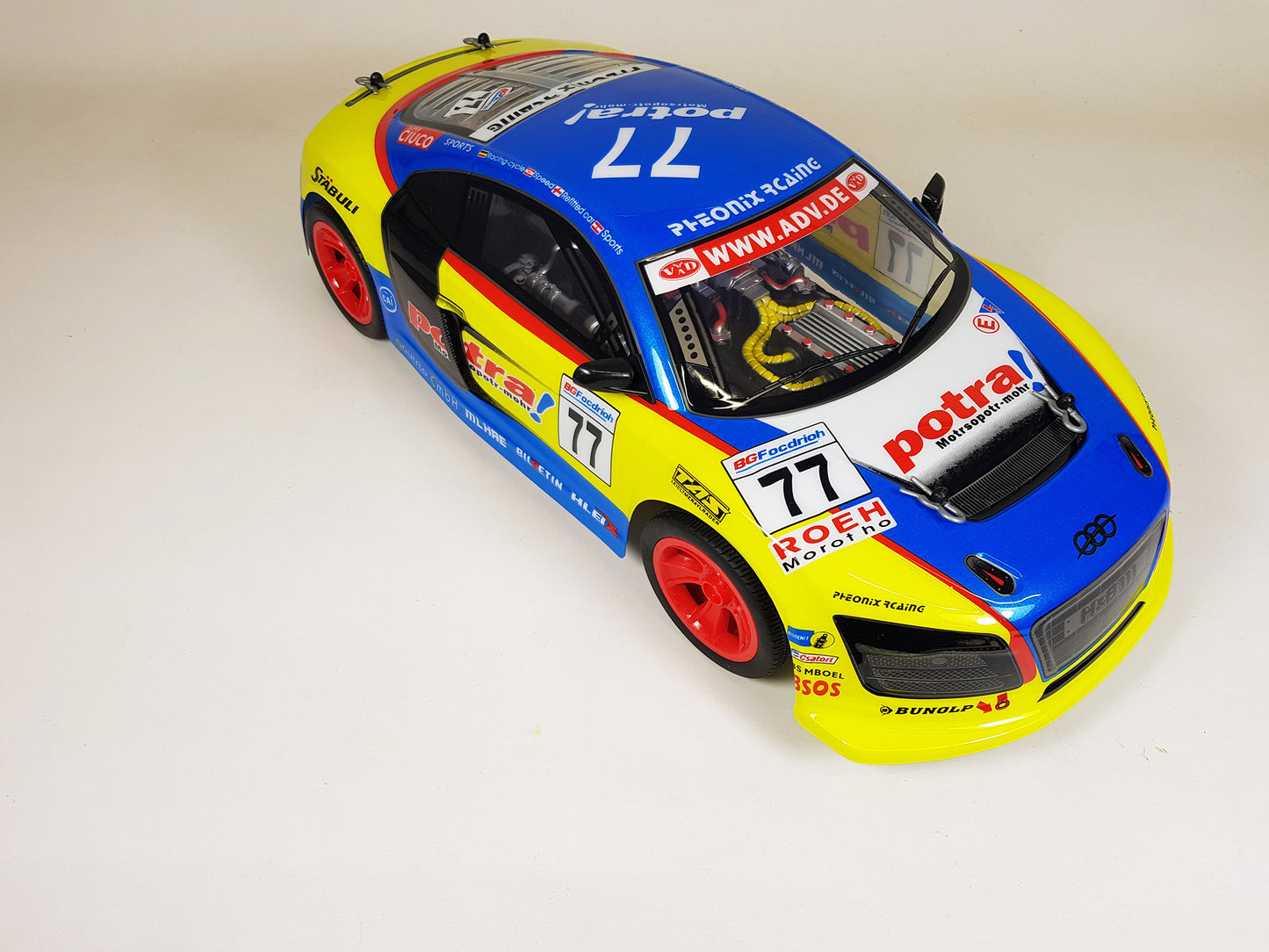 2WD Radio Remote Control Drift RC Cars 1:10 Scale Nissan BMW Audi Subaru Ferrari