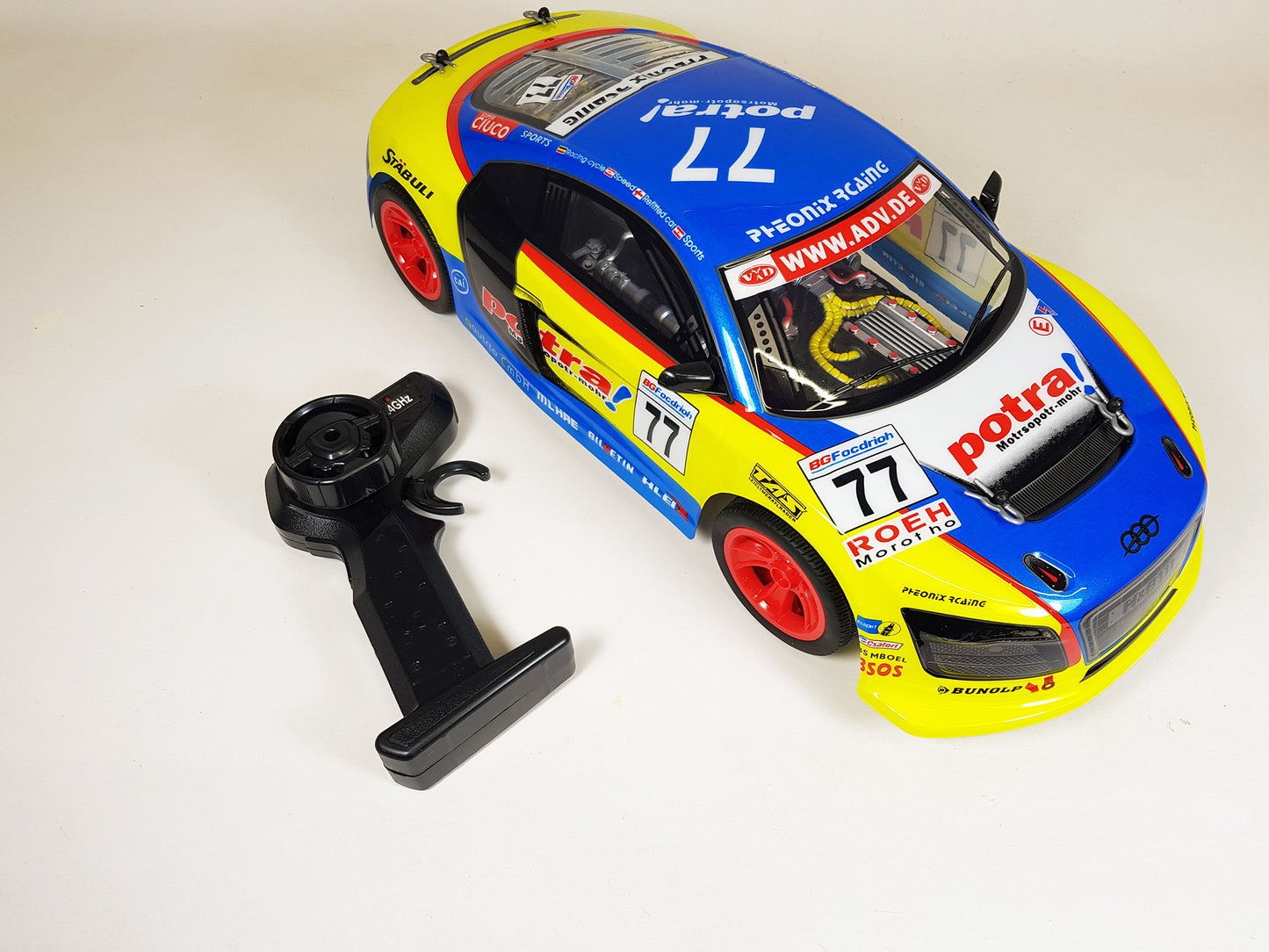 2WD Radio Remote Control Drift RC Cars 1:10 Scale Nissan BMW Audi Subaru Ferrari