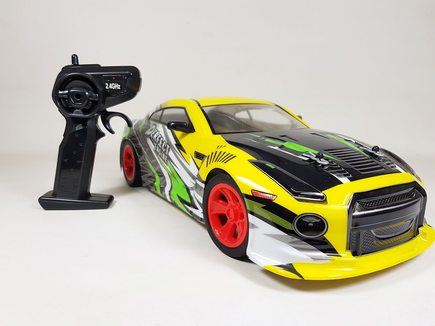 1/10 radio remote control RC Car Truck Lamborghini Style Nissan BMW M3 Style UK