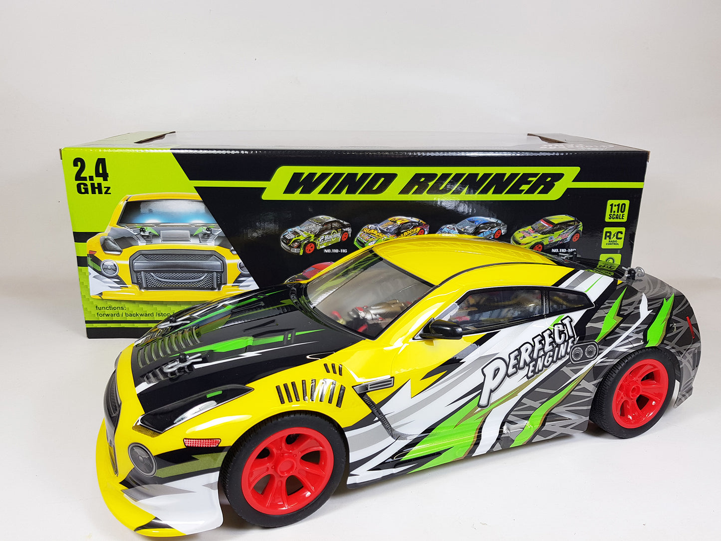 1/10 radio remote control RC Car Truck Lamborghini Style Nissan BMW M3 Style UK