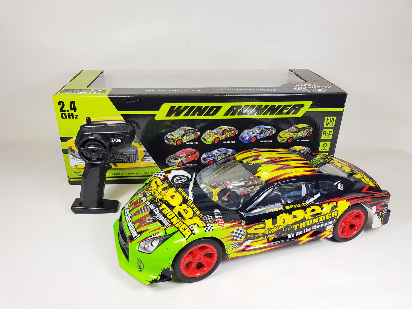 1-10 Radio Control RC Drift Car Fast Racing Touring Road Car RTR Nismo Skyline