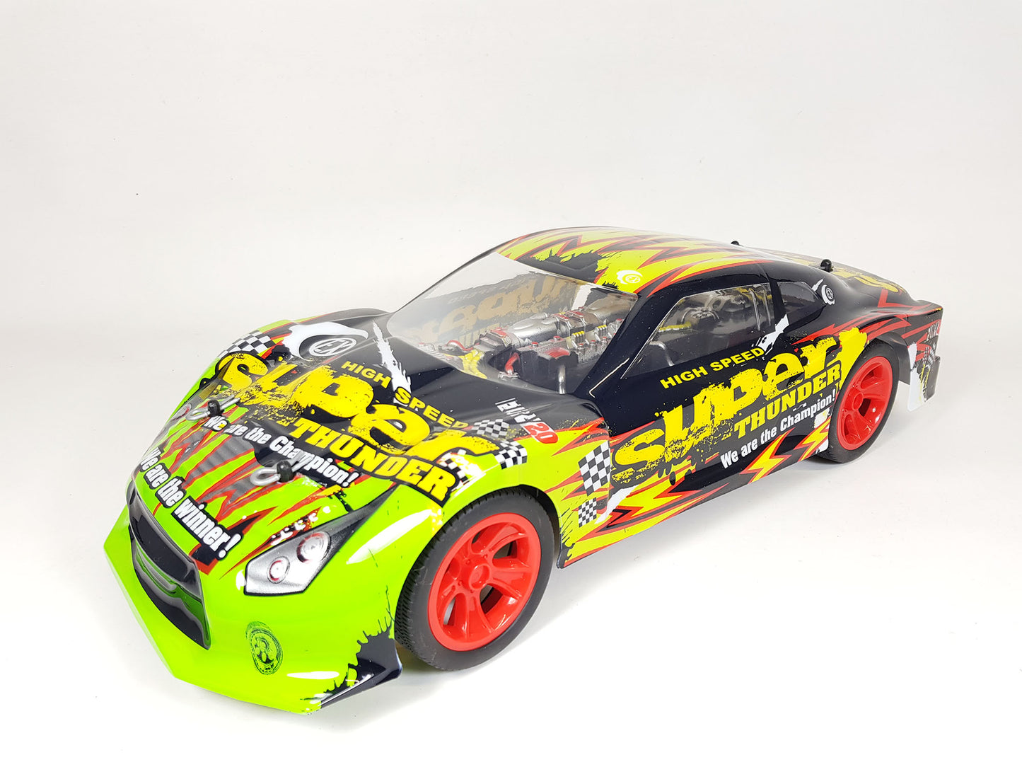 1-10 Radio Control RC Drift Car Fast Racing Touring Road Car RTR Nismo Skyline