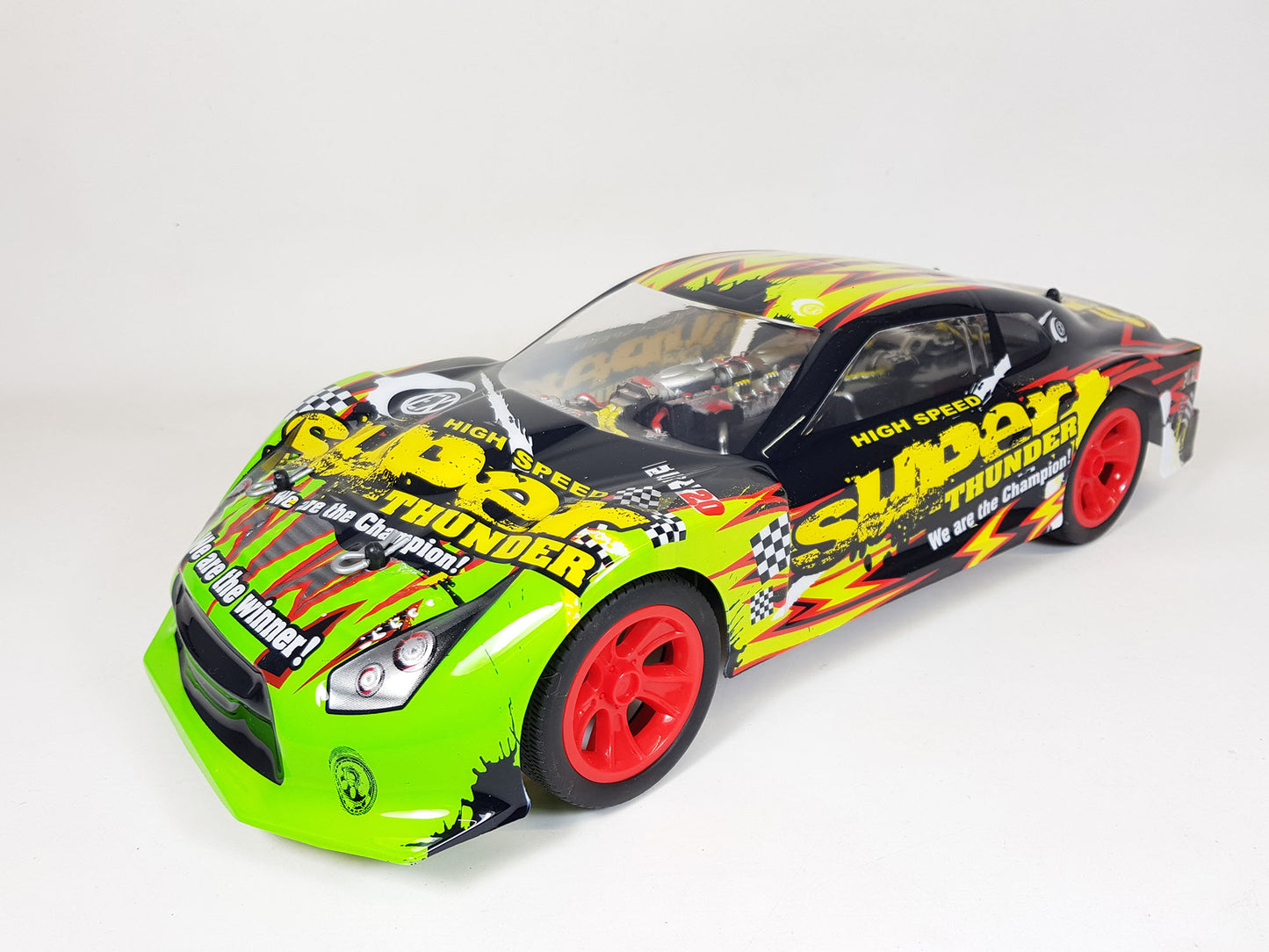 1-10 Radio Control RC Drift Car Fast Racing Touring Road Car RTR Nismo Skyline