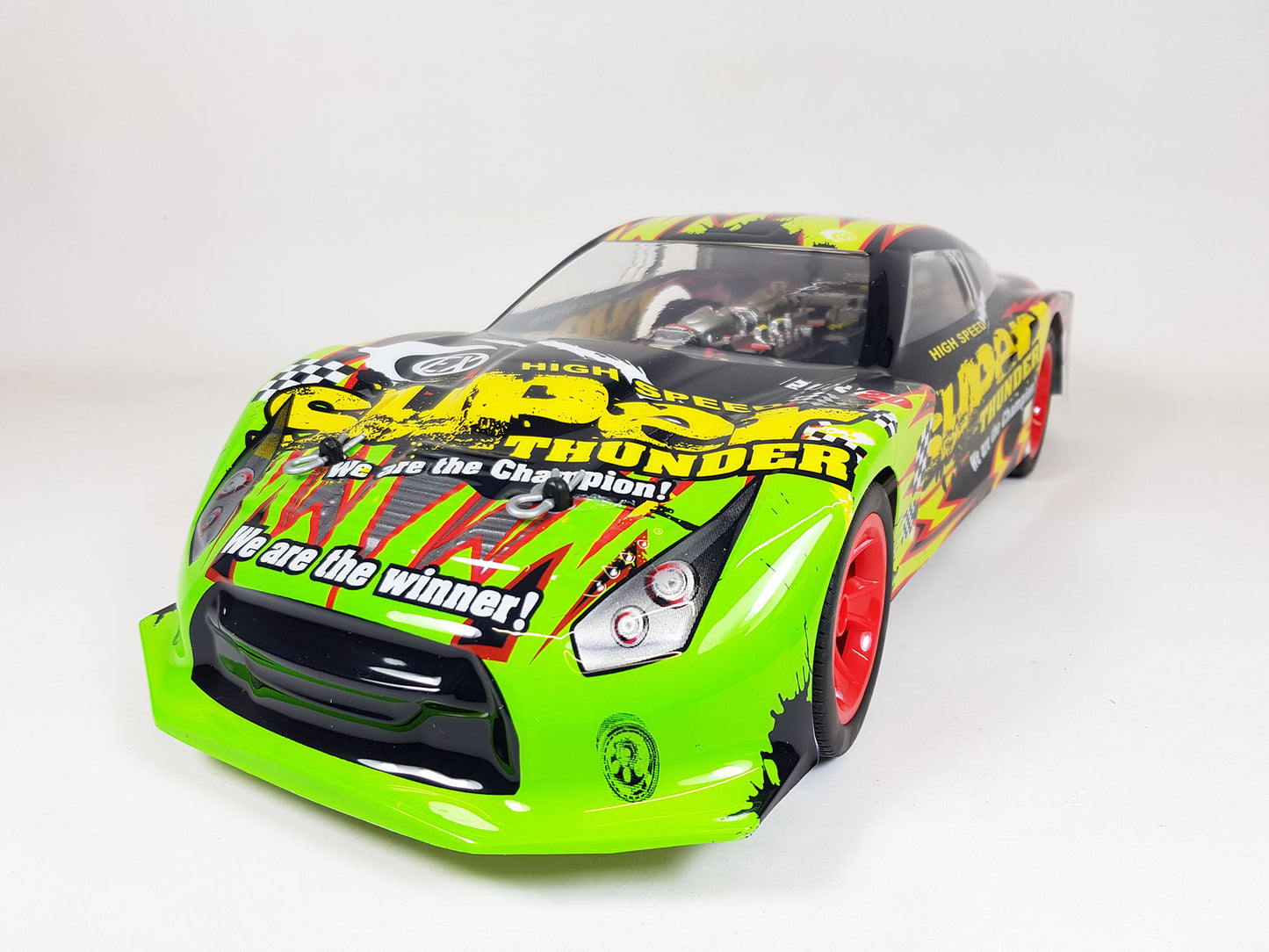 1-10 Radio Control RC Drift Car Fast Racing Touring Road Car RTR Nismo Skyline